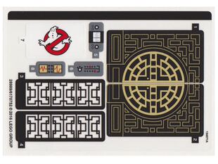 【迷妹】全新 乐高Lego 原装贴纸 71242 次元系列 捉鬼敢死队