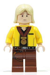 乐高Lego 星球大战 稀有人仔 sw257 卢克天行者 庆典版 益智积木