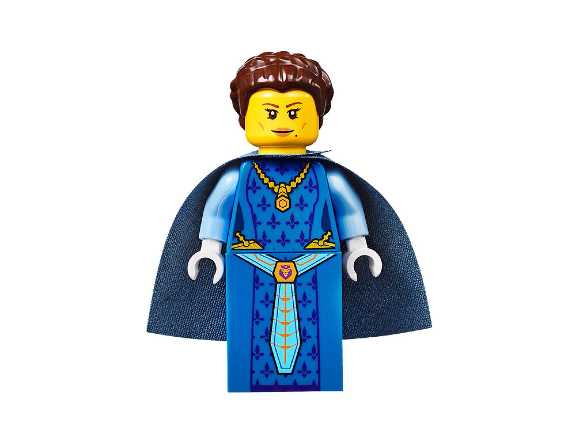 全新 乐高lego 未来骑士团 人仔 nex018 皇后 queen 70325独有