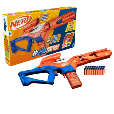 Nerf热火准星发射器射击玩具枪