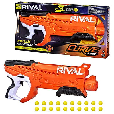 Nerf热火螺旋发射器儿童玩具枪