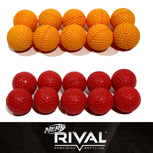 Nerf热火竞争者球形子弹散装正品