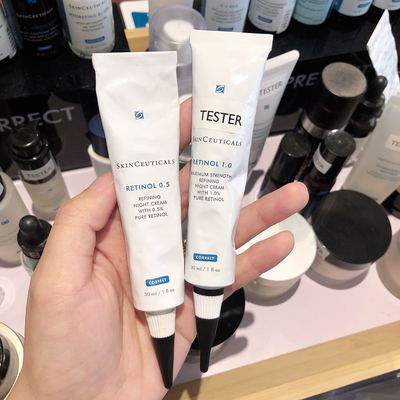 修丽可0.3A醇视黄醇晚霜紧致抗衰