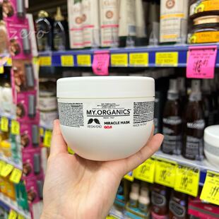 My Organics有机枸杞发膜免洗护发素柔顺抚平毛躁滋养改善受损