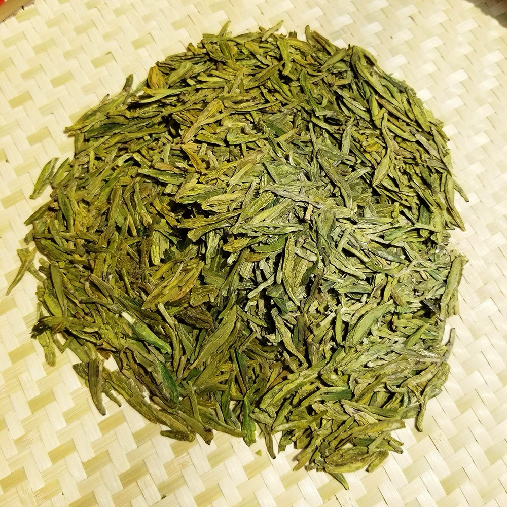 25新茶 雨前龙井125g 高山豆香龙井茶 西湖边桐坞产区
