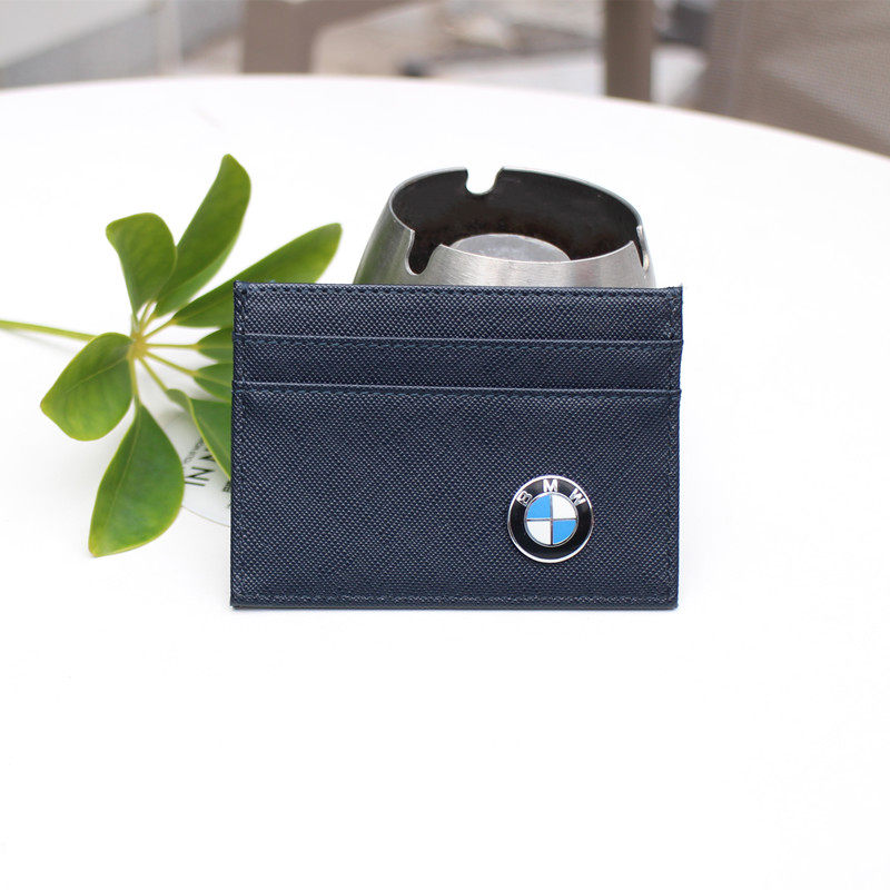 宝马卡包 BMW汽车品牌多功能皮质便携驾驶证卡片保护套简易零钱包