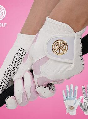 TYGOLF高尔夫手套女士双手防滑