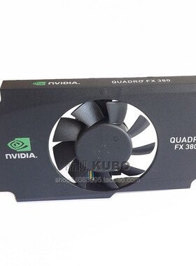 丽台 GeForce Quadro FX380 LP刀卡 显卡风扇 PWM温控4针接口