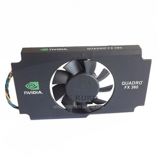GeForce 显卡风扇 Quadro LP刀卡 PWM温控4针接口 FX380 丽台