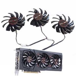 白金版 PRO 显卡风扇 蓝宝石 RX5600XT