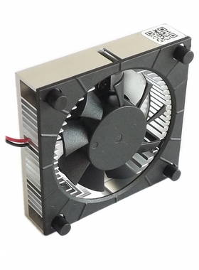 GT210 GT520 R5 235 240 6450显卡风扇 43mm半高 刀卡 显卡散热器