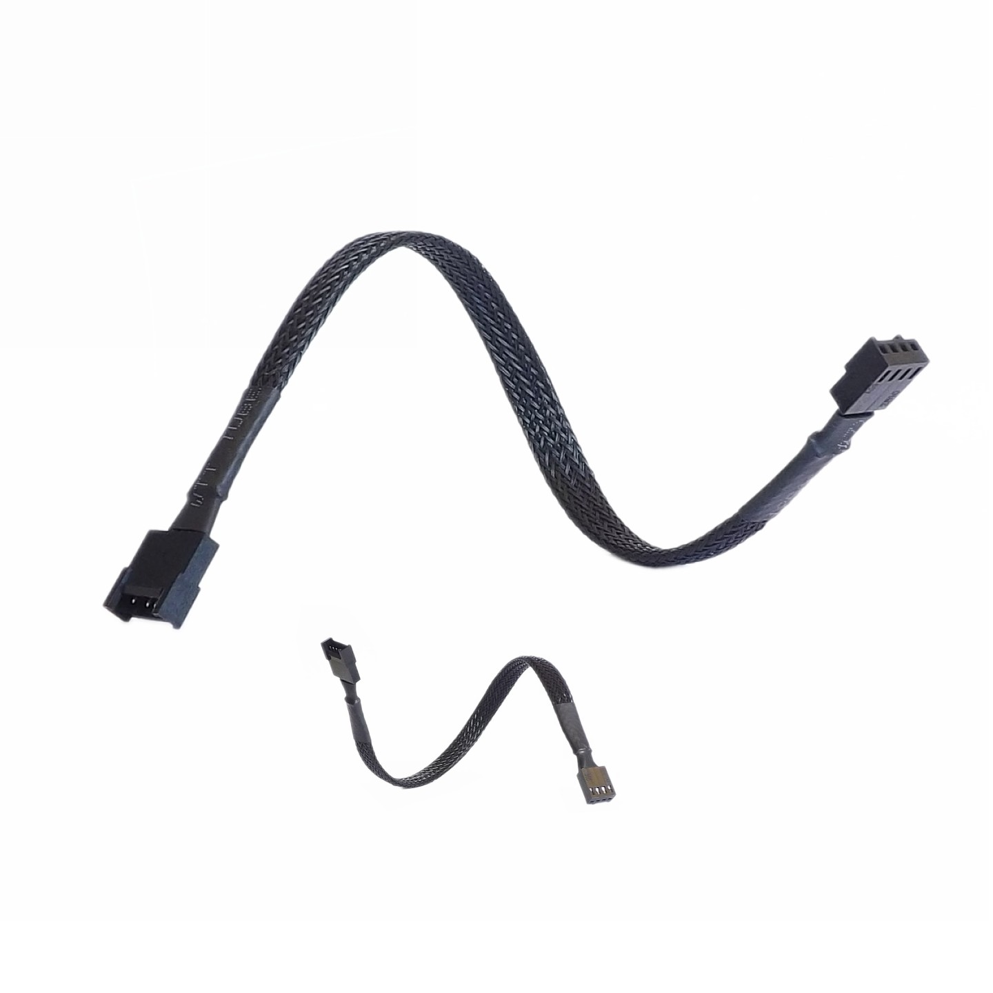 ASUS华硕 RTX30系列 6针 7针显卡风扇接口转主板4针接口线