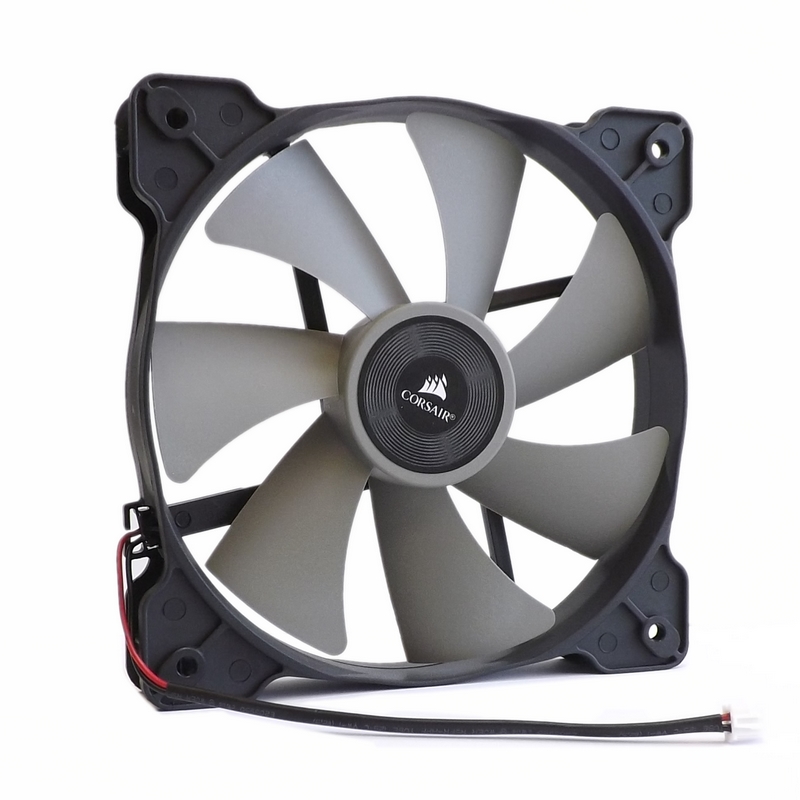 全新CORSAIR NR135L 海盗船 RM1000X 电源风扇 静音风扇 2针接口