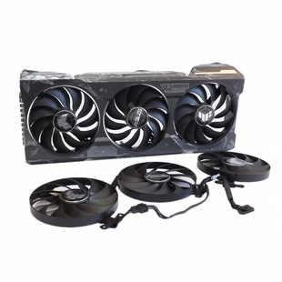 ASUS华硕TUF RTX4060TI 4070 4070S 4070TI 双滚珠 显卡风扇