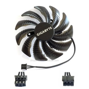 ITX显卡风扇 全新GIGABYTE技嘉GTX1050 560 RX550 3针接口 1050TI