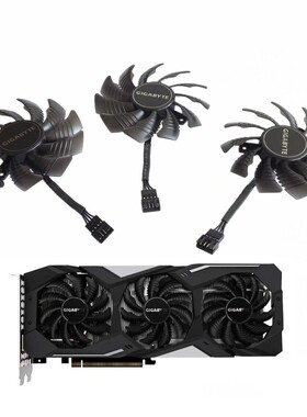 技嘉 RTX2060 2060S 2070 GTX980 1060 1070 1080 显卡风扇