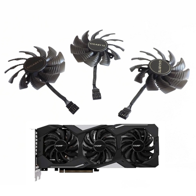 技嘉 RTX2060 2060S 2070 GTX980 1060 1070 1080 显卡风扇