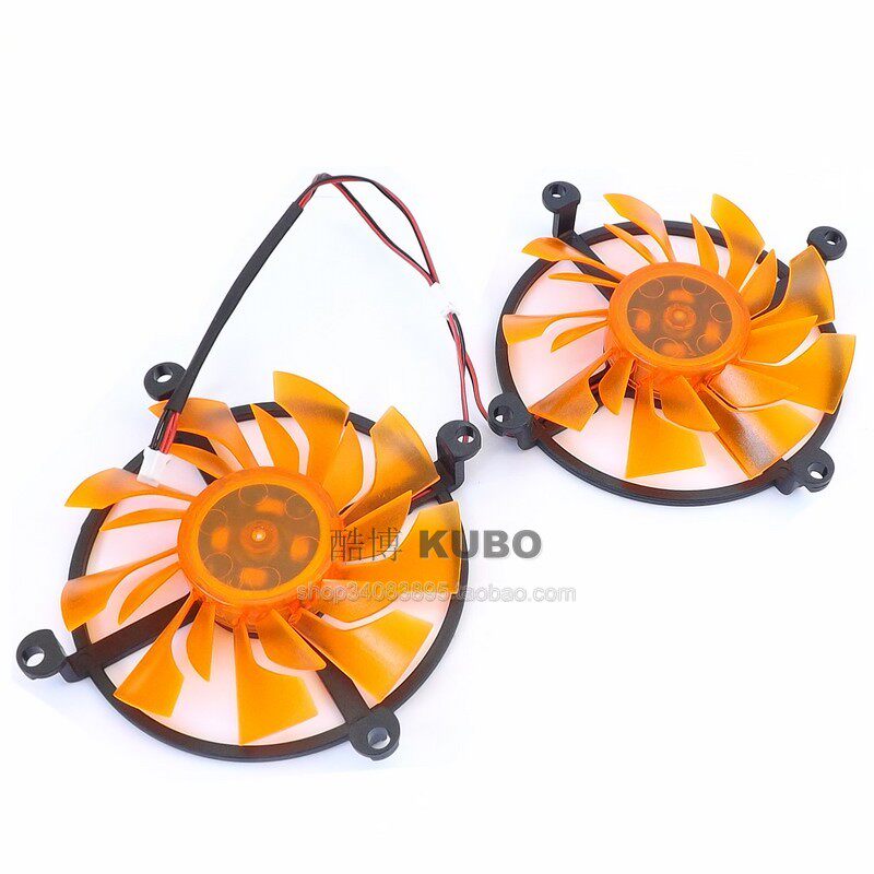 索泰gtx750ti 雷霆tsi pa   双滚珠 显卡风扇 小2针