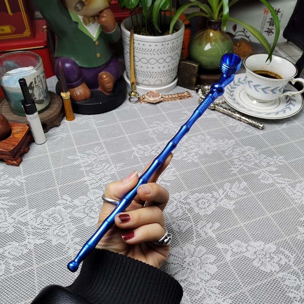 易来烟嘴金属长杆精美