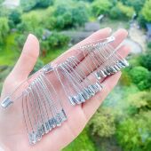 彩妆工具化妆造型曲别针汉服装 婚纱收腰别针234大中小号安全别针