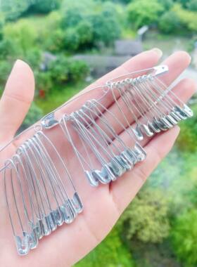 大中小号汉服婚纱收腰安全曲别针