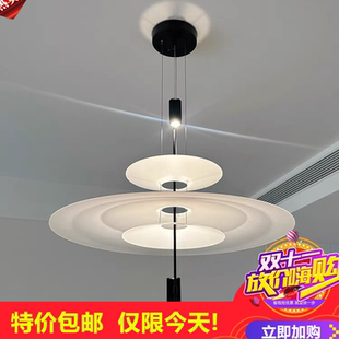 剩2小时！意大利飞碟吊灯客厅火烈鸟书房艺术个性饭厅餐厅灯北欧