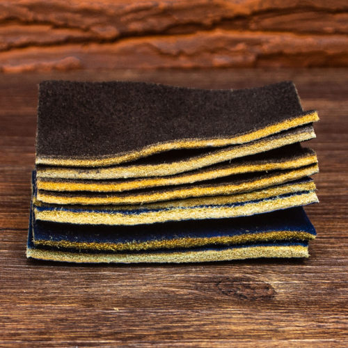 VISVIM风格皮标牛仔裤腰牌
