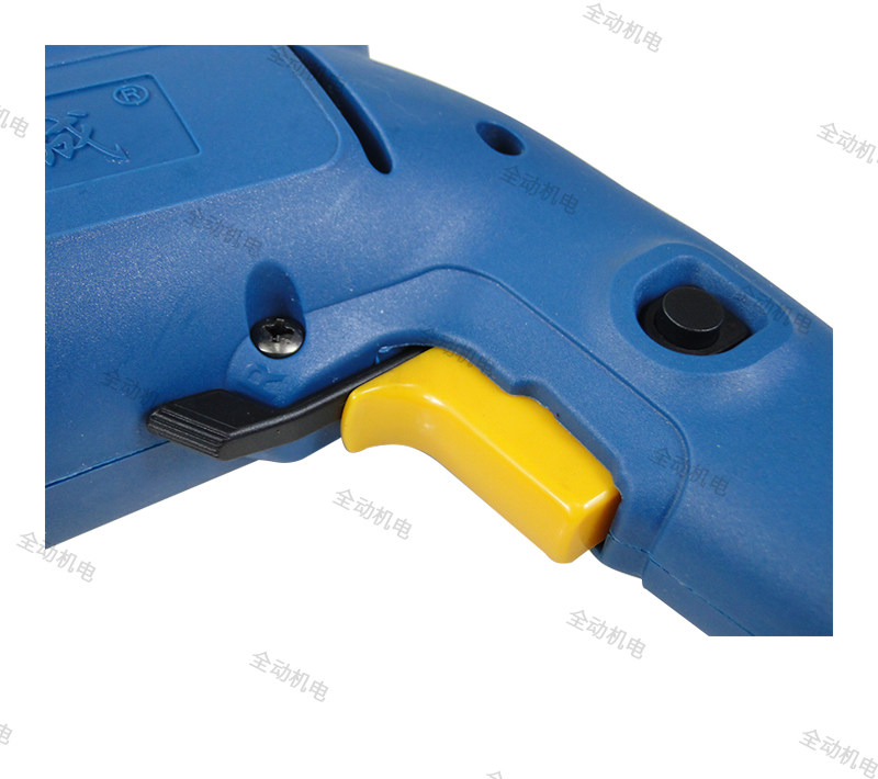 DONGCHENG 전동 공구 FF-05-10A 핸드 전기 드릴 500W 10MM 속도 조절 가능한 정방향 및 역방향 권총 드릴