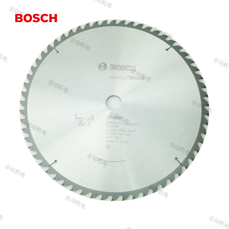 德国 博世 木工 圆锯片 左右齿 14寸 356X3.2X60TX30 25mm 升级版,五金/工具,电锯片,淘宝优惠券,粉丝福利购,淘宝优惠卷