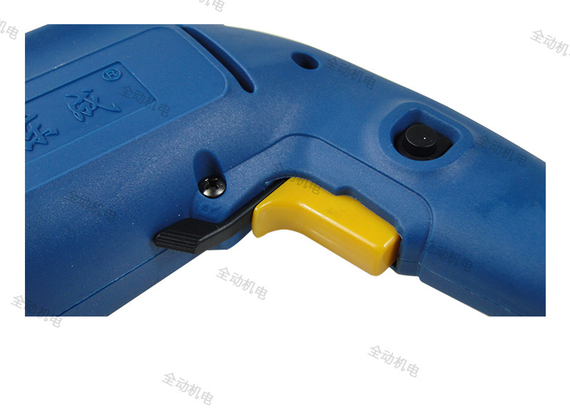 DONGCHENG 전동 공구 전기 핸드 드릴 J1Z-FF-05-10A 10MM 자동 잠금 척 속도 조절 정방향 및 역방향