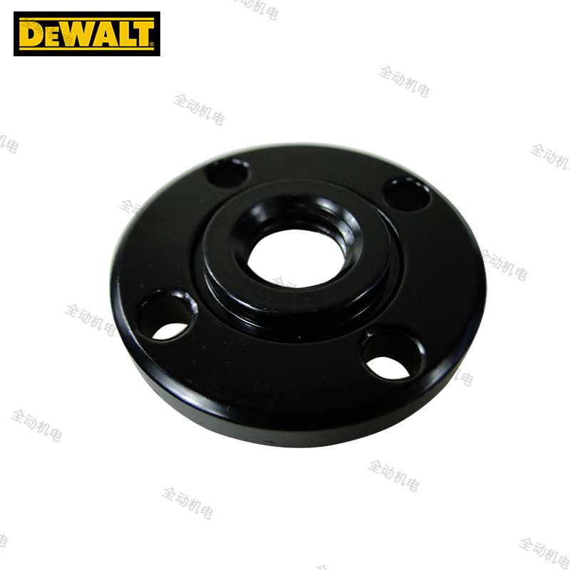 DEWALT 得伟 配件 DW824 角磨机 外法兰 上压板 适用125 150 180