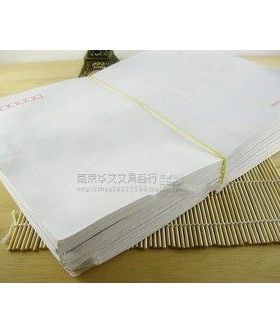 邮局标准7号白纸信封7#白色信封7号162mm×229mm每包约100张促销