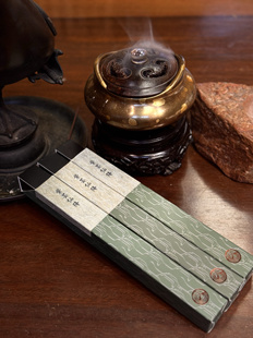 【天然线香】紫芸仙降天然净化线香燃香天然香古方降真香道系定神