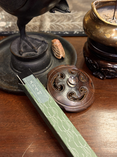 【天然线香】五行子时香线香文人香燃香家用香室内香安静天然睡前