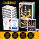 虎头蝴蝶扑克牌56张扑克牌纸牌高品质棋牌室会所家庭聚会白边青花