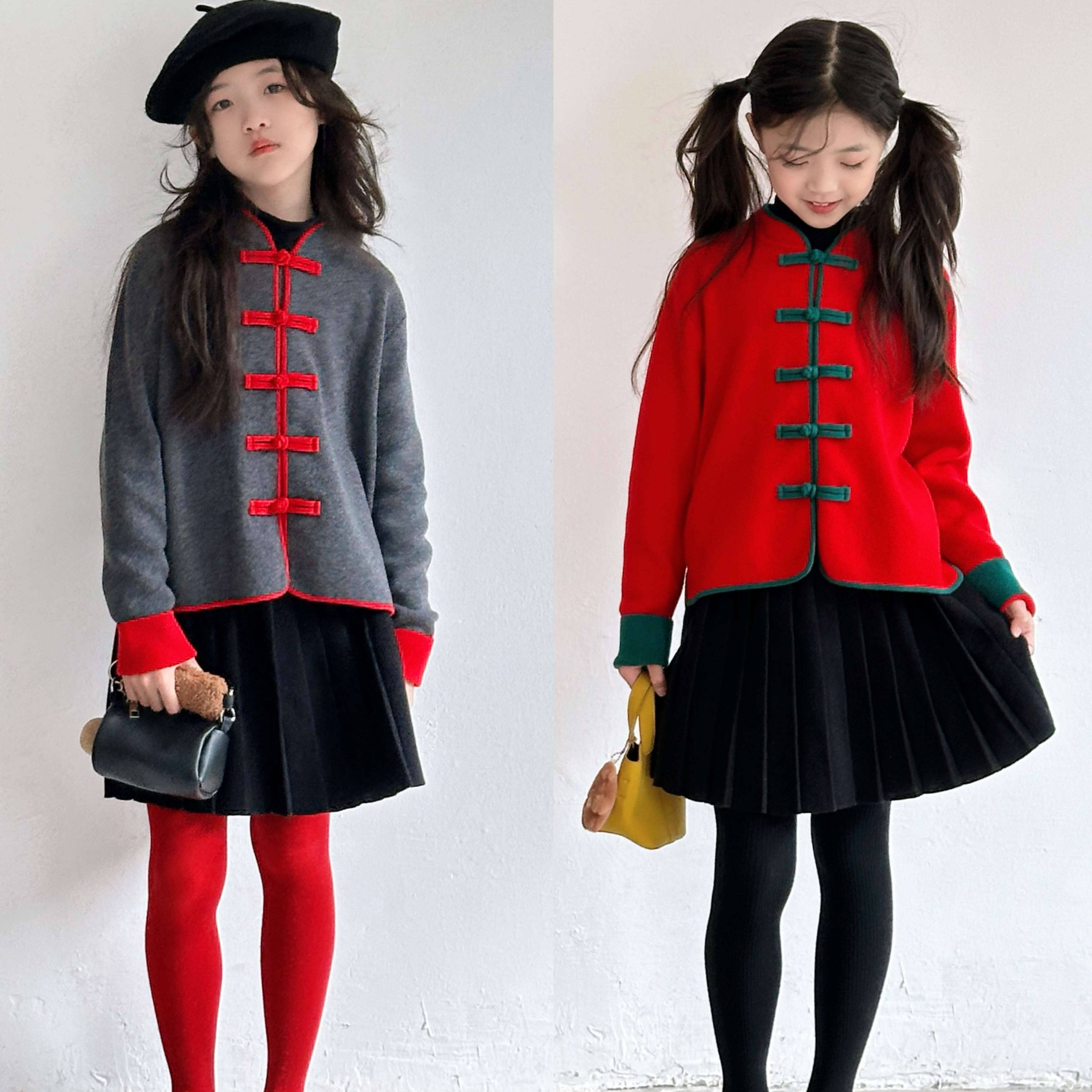 『暖年』高定羊绒超细澳洲美丽诺防缩绵羊毛手工外套亲子不同纱线,童装/婴儿装/亲子装,普通外套,淘宝优惠券,粉丝福利购,淘宝优惠卷