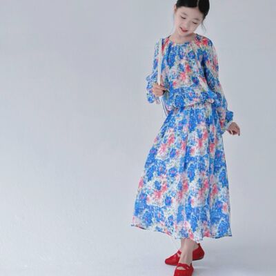 【现货在仓】『花开半夏』100%苎麻酵素洗绵软蝙蝠清透衬衫/半裙
