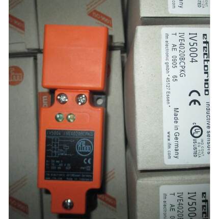 IFM接近开关 IV5003 IV5004 IV5001 IV5002  IV5007 IVE4015-CPKG