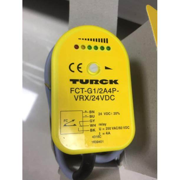 TURCK流量开关FCS-G1/2A4P-VRX/24VDC FCT-G1/2A4P-VRX/24VDC