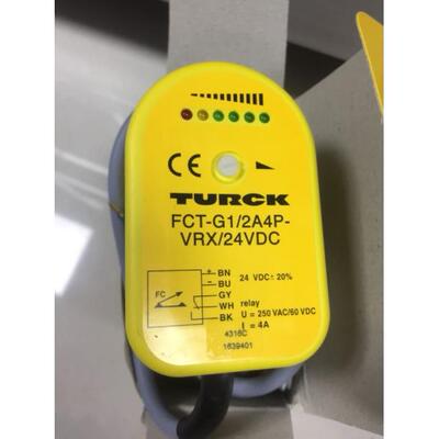 TURCK流量开关FCS-G1/2A4P-VRX/24VDC FCT-G1/2A4P-VRX/24VDC