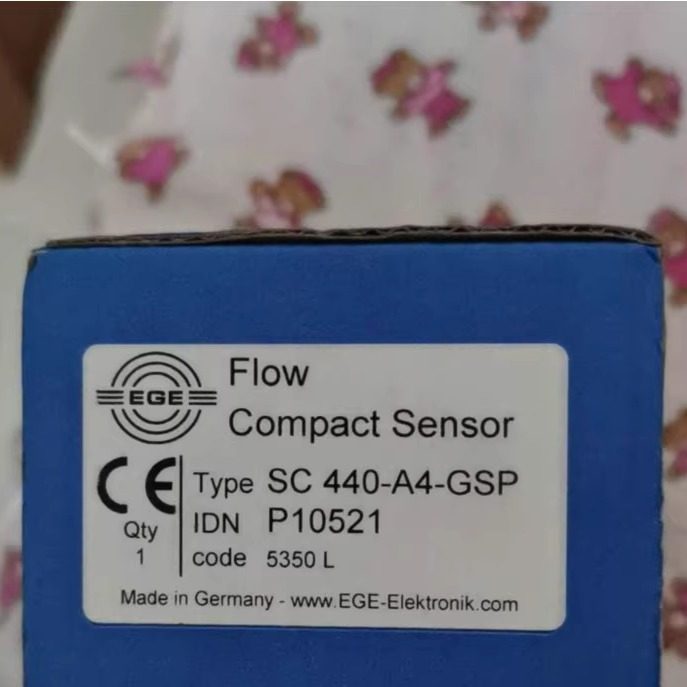 工程余货EGE水流量开关P11064 SC 440/5-A4-GSP  SC 440-A4-GSP