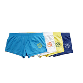 ZOOMXBEAR原创男式 刺绣熊爪 平角阿罗裤 新品 加肥全棉无弹力内裤