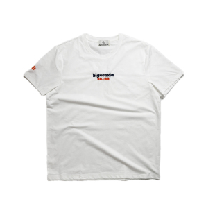 小众速干弹力透气健身运动圆领短袖 T恤刺绣肌肉上瘾症 显壮大码