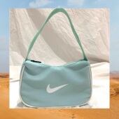 Remake新款 NK小众Frankie尼龙手提腋下hobo恶搞改造包Vintage