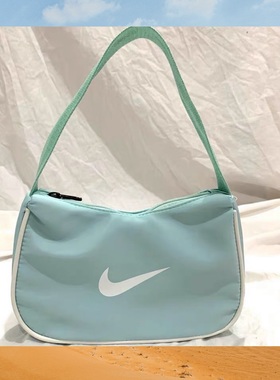 Remake新款NK小众Frankie尼龙手提腋下hobo恶搞改造包Vintage