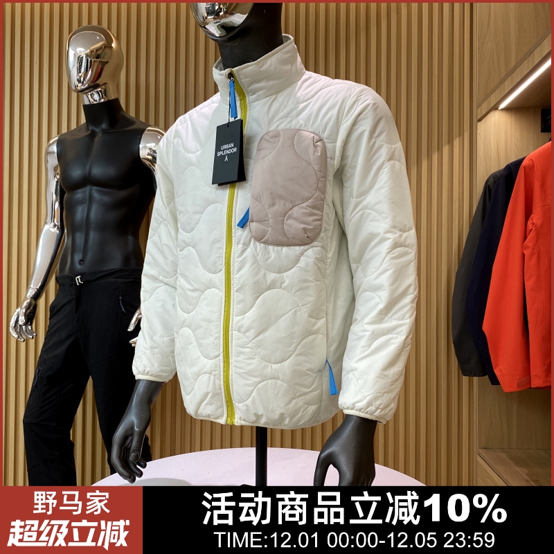 情侣秋冬防泼水户外棉服