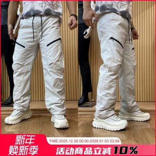 立体剪裁 休闲百搭羽绒裤 冬季 松紧腰防风保暖工装 男士 高街机能