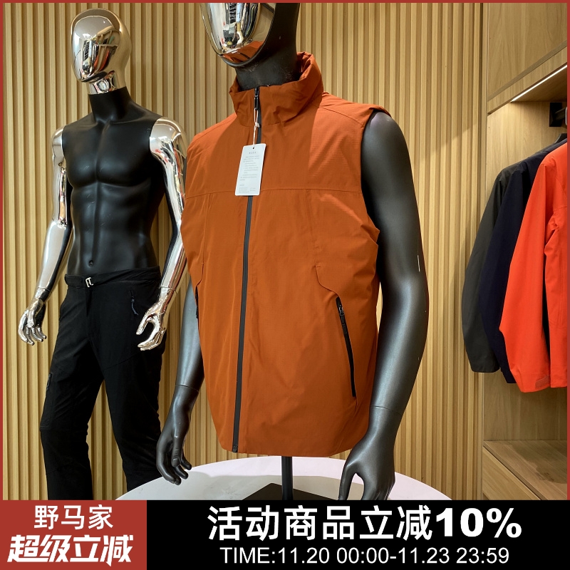 防风防水保暖羽绒马甲外套