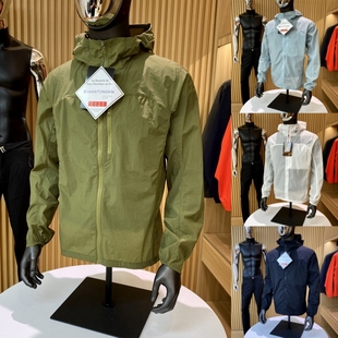 男士 袅 夏季 轻量级 立裁防水透气防晒皮肤衣外套 都市高端户外