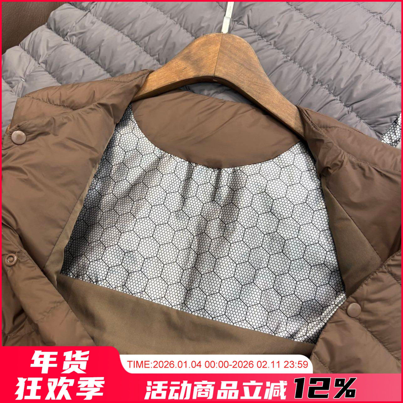 都市户外！鸭绒！轻便保暖！冬季男高蓬松休闲纯色羽绒马甲背心潮,男装,羽绒马甲,淘宝优惠券,粉丝福利购,淘宝优惠卷